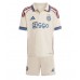 Ajax Oscar Gloukh #10 Tredjedraktsett Barn 2025-26 Kortermet (+ Korte bukser)